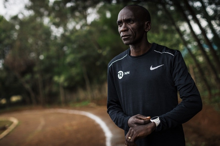 Eliud Kipchoge - nový elitný COROS ambasádor