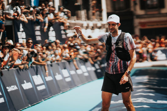 Kilian Jornet - analýza dát prekonania UTMB rekordu