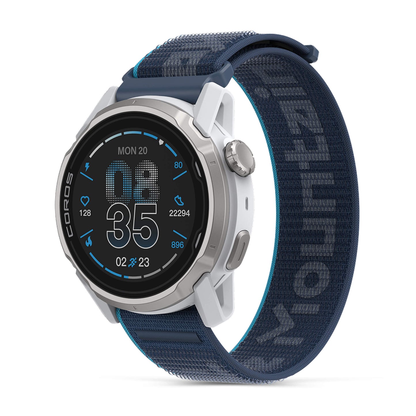 COROS 24mm nylonový remienok - Kilian Jornet - Mountain Way