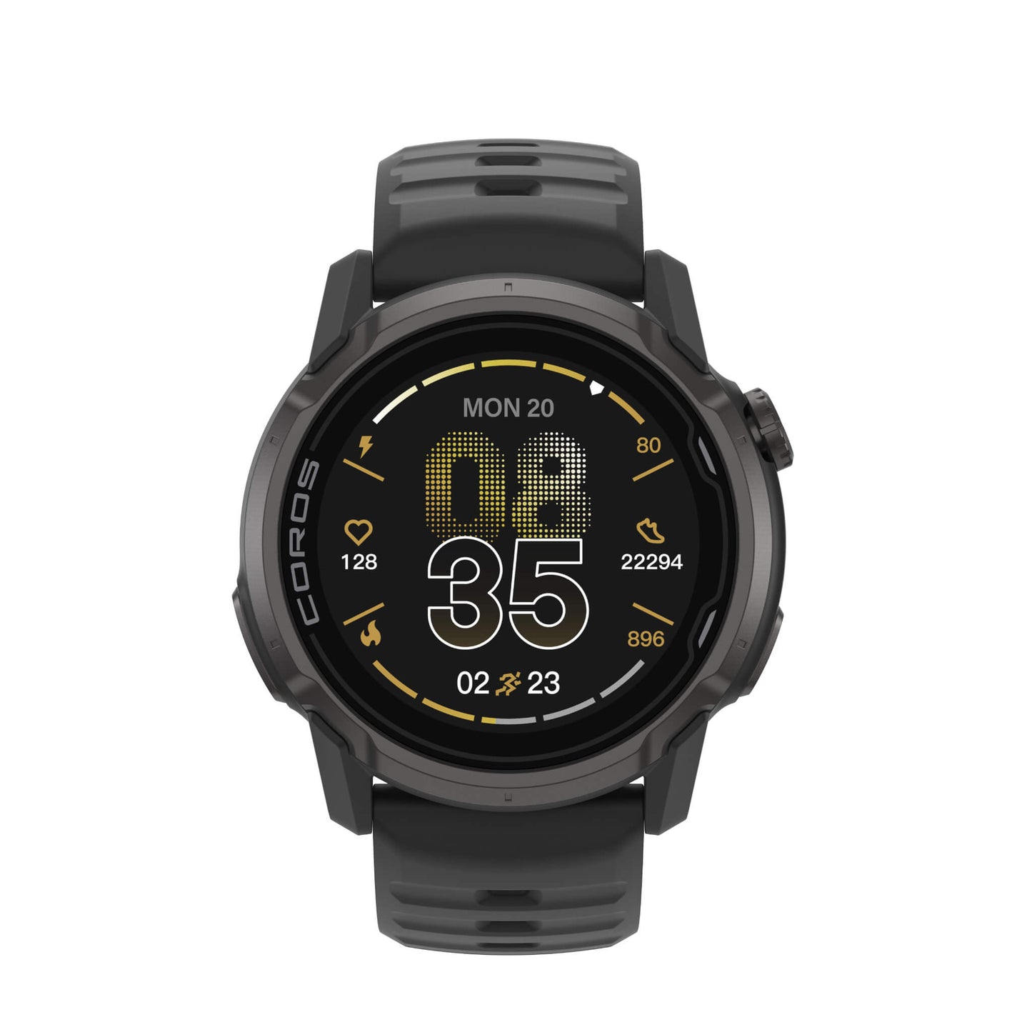 COROS APEX 4 - 42 mm - Black Silicone