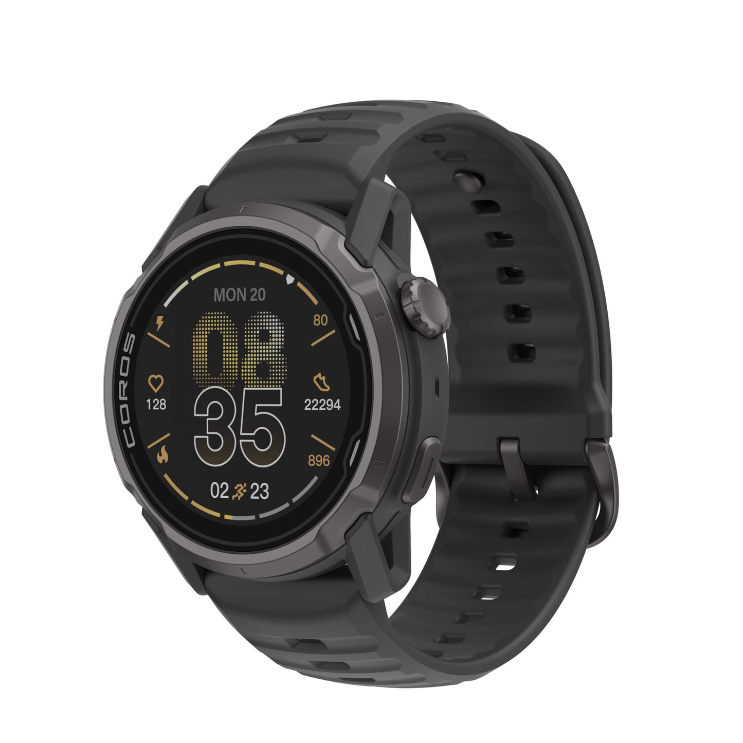 COROS APEX 4 - 42 mm - Black Silicone