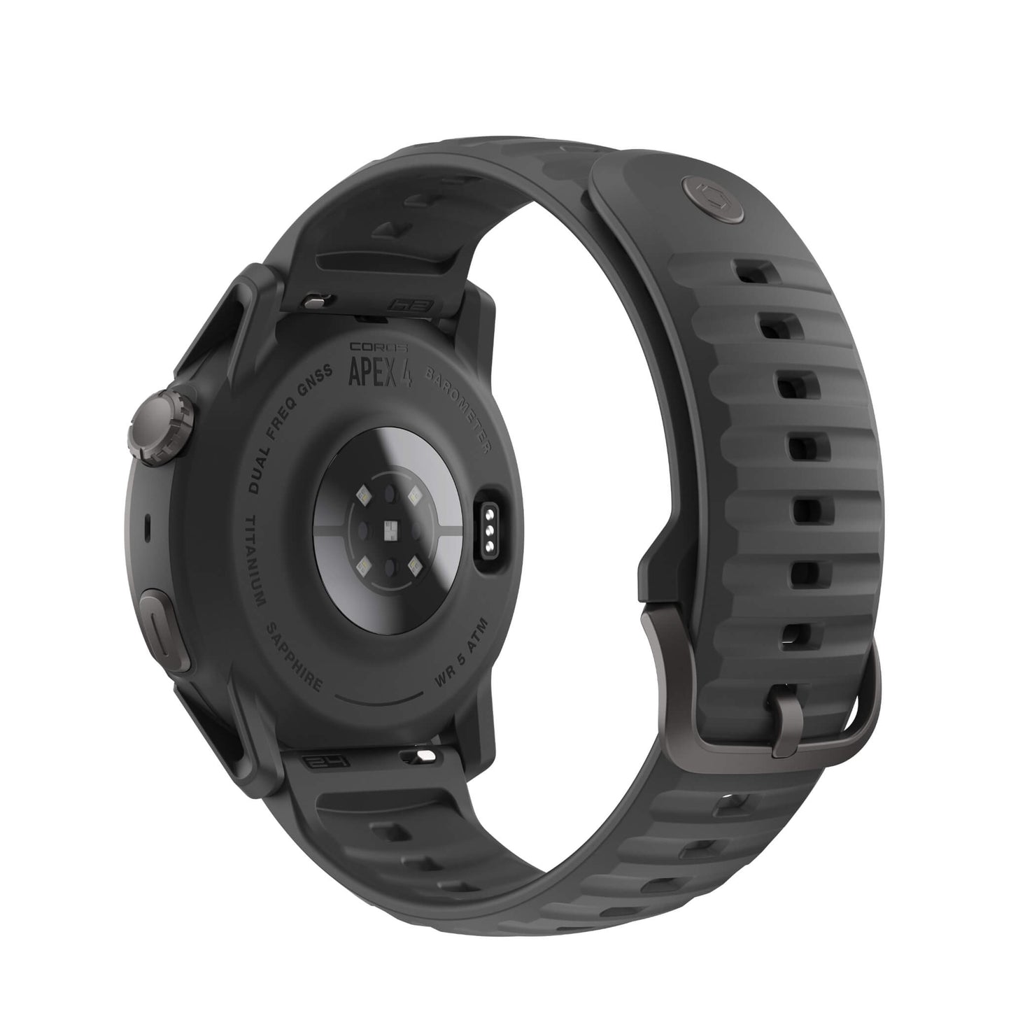 COROS APEX 4 - 42 mm - Black Silicone