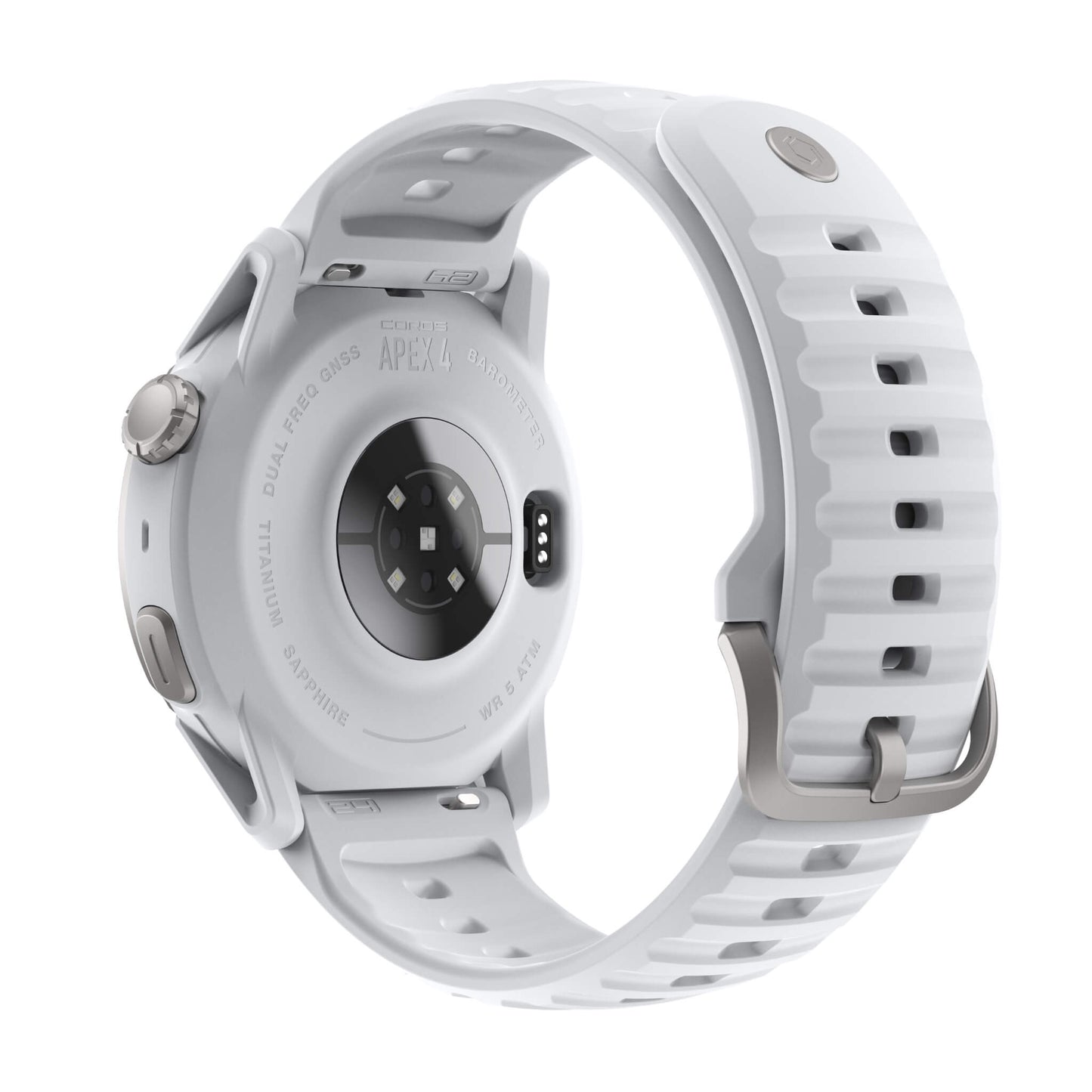 COROS APEX 4 - 46 mm - White Silicone