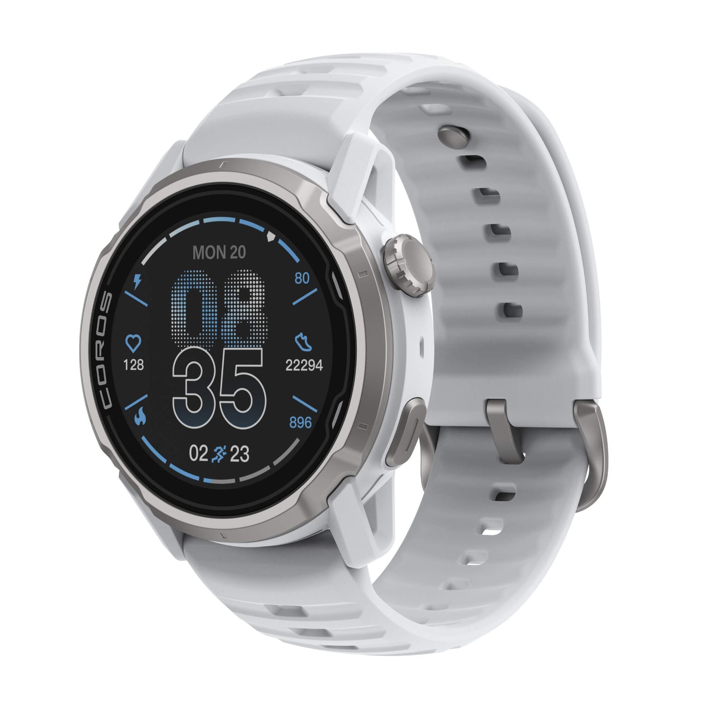 COROS APEX 4 - 46 mm - White Silicone