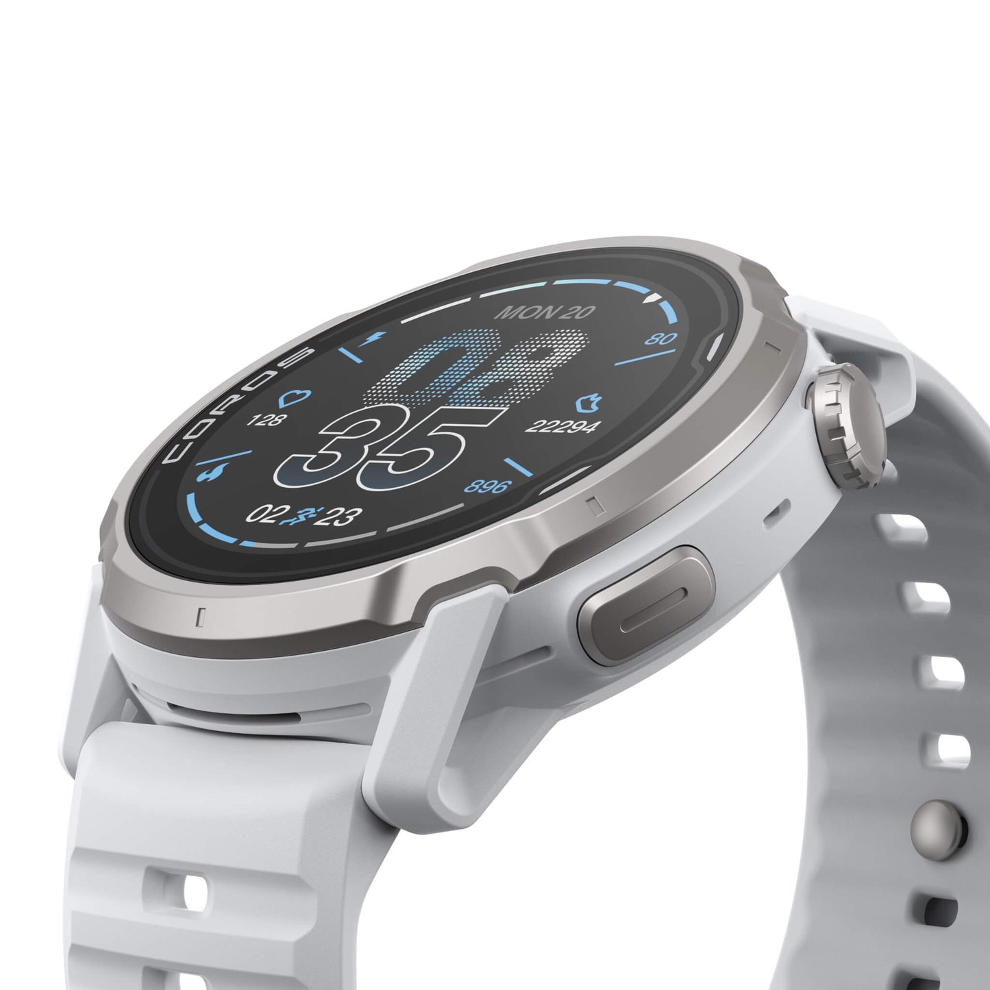 COROS APEX 4 - 42 mm - White Silicone