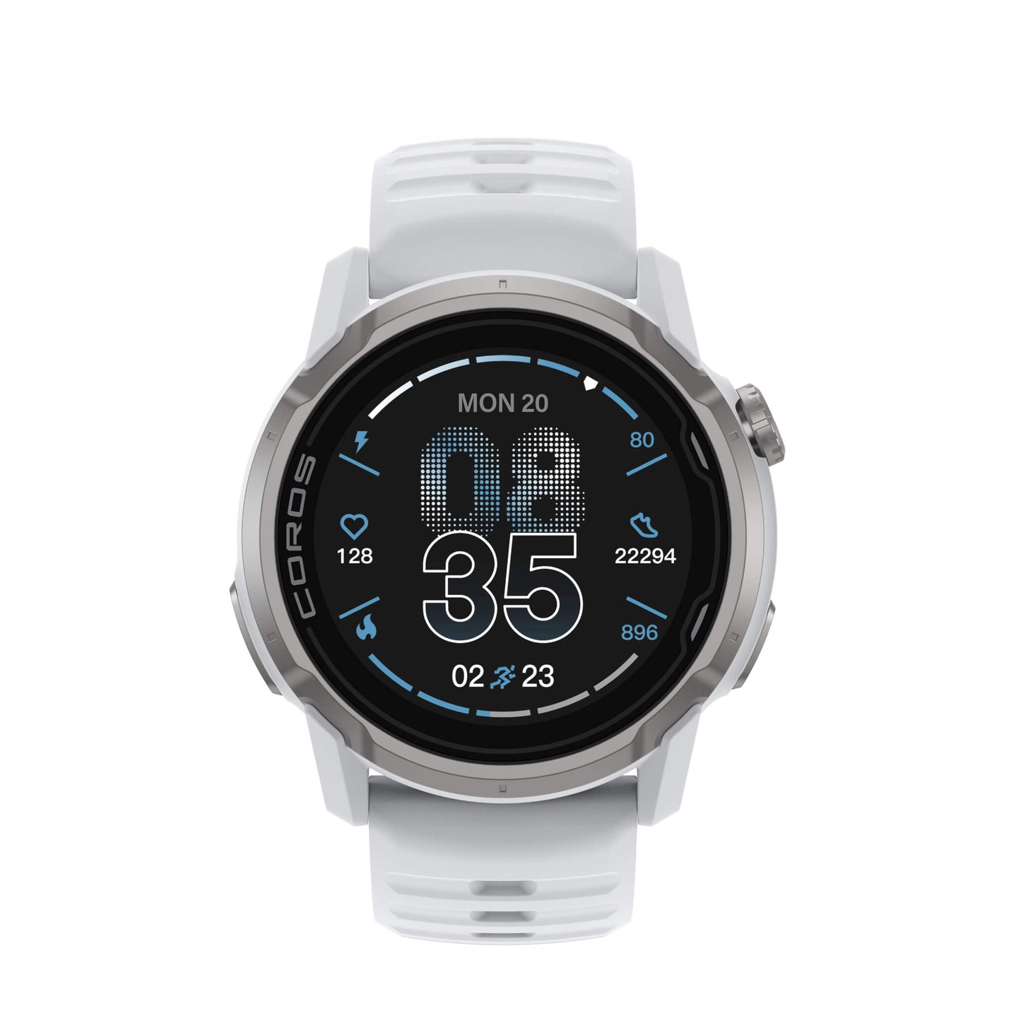 COROS APEX 4 - 42 mm - White Silicone