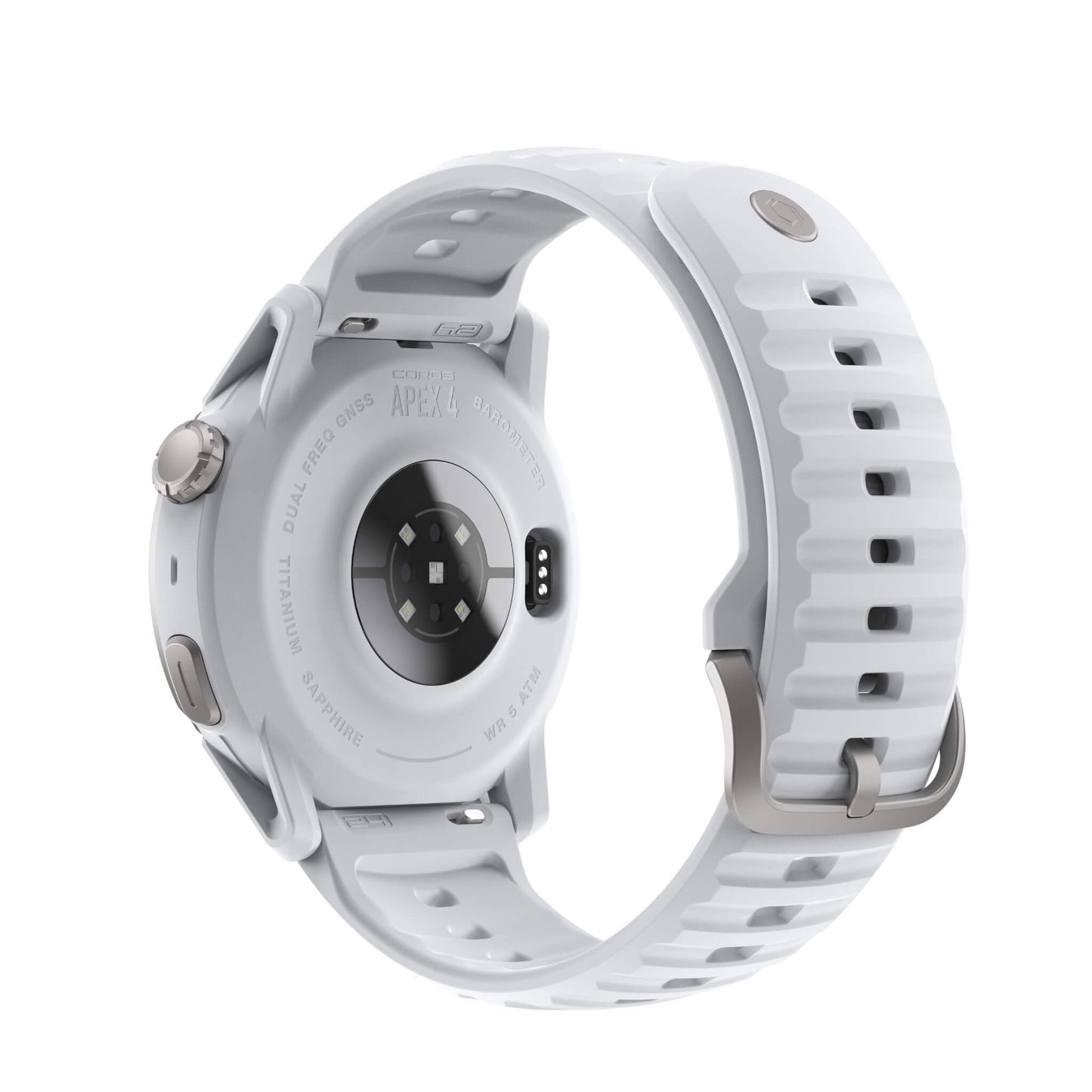 COROS APEX 4 - 42 mm - White Silicone