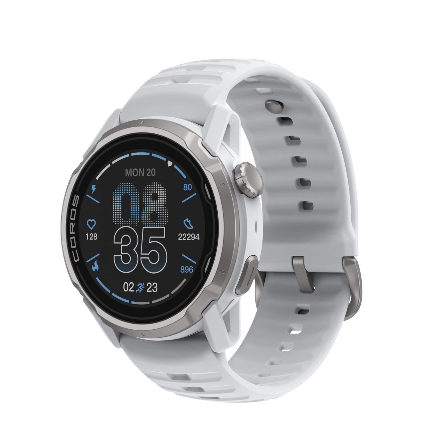 COROS APEX 4 - 42 mm - White Silicone