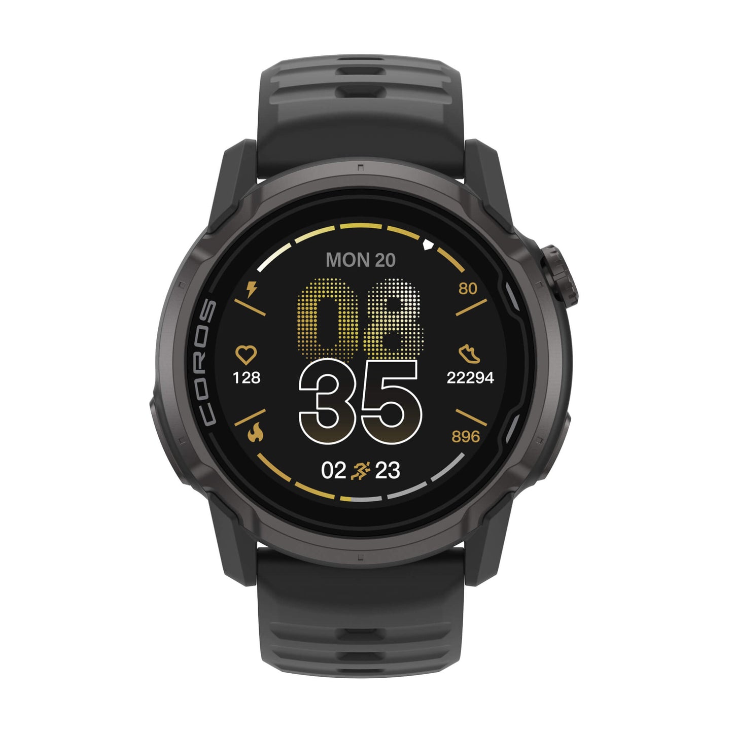 COROS APEX 4 - 46 mm - Black Silicone