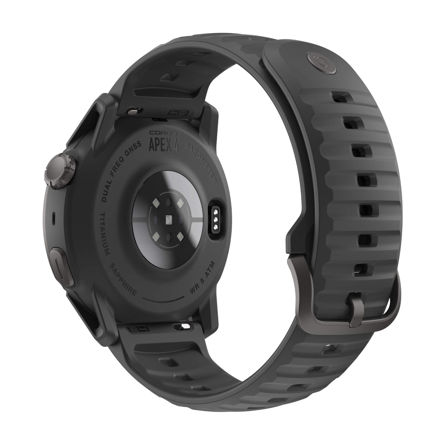 COROS APEX 4 - 46 mm - Black Silicone