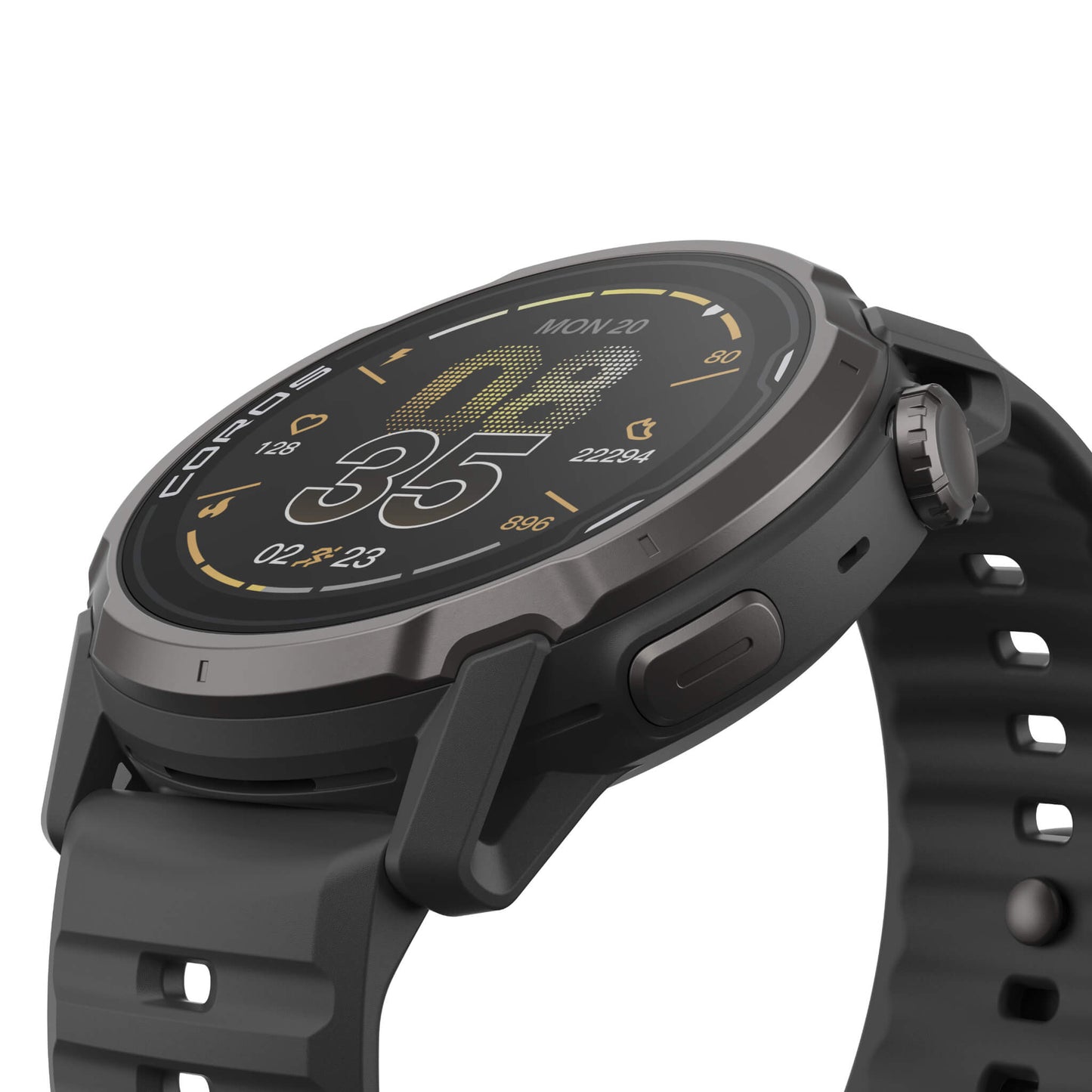 COROS APEX 4 - 46 mm - Black Silicone