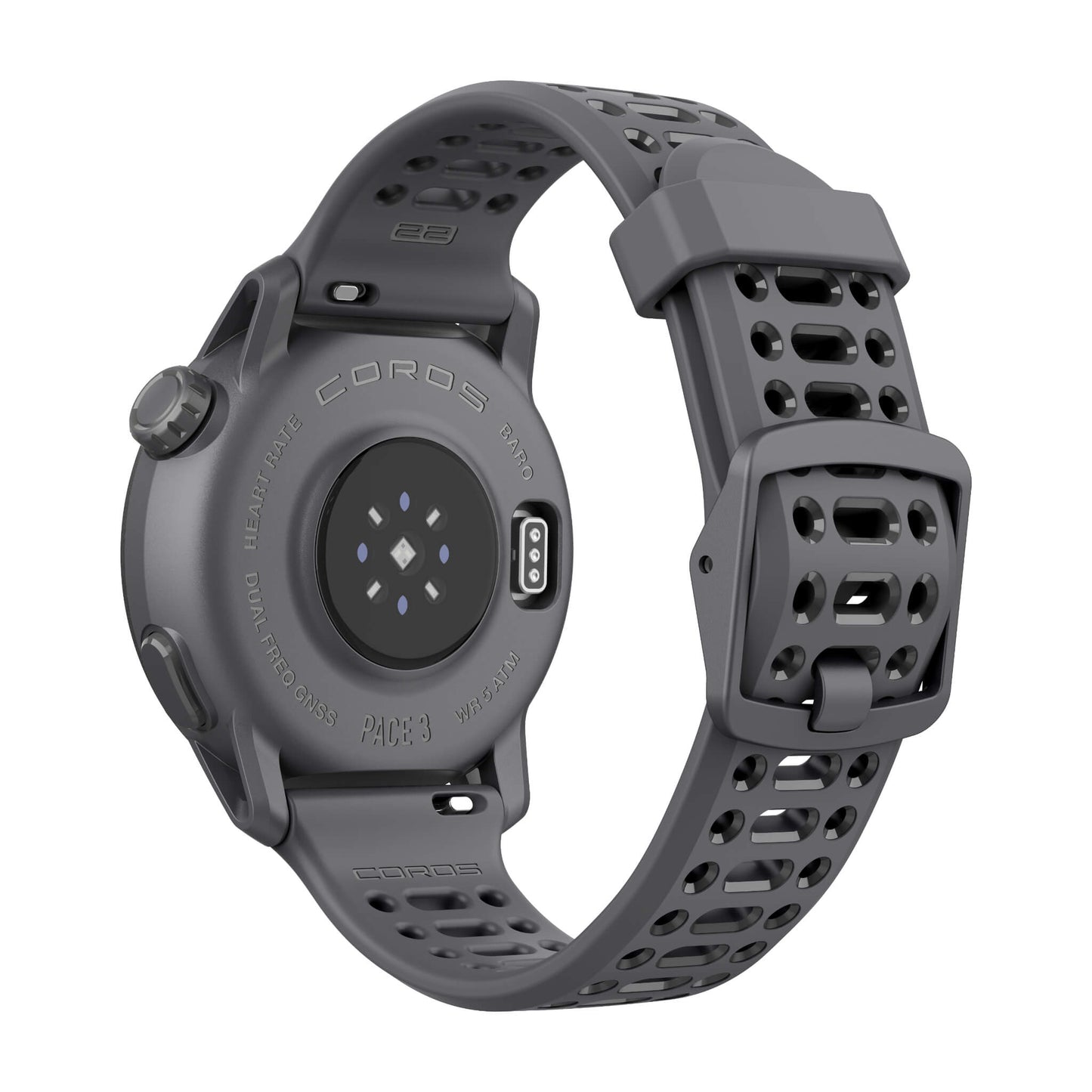 COROS PACE 3 - Black silicone