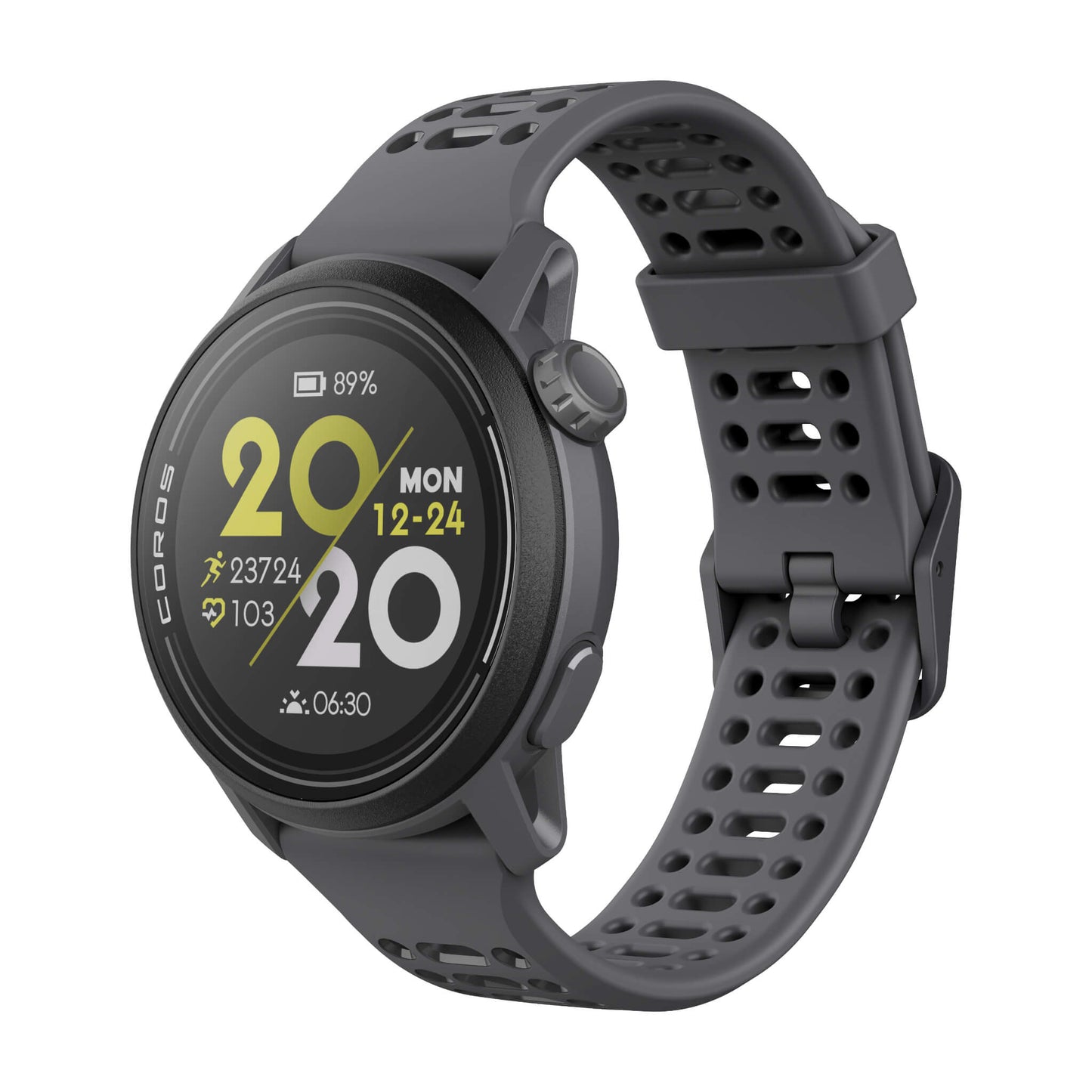 COROS PACE 3 - Black silicone