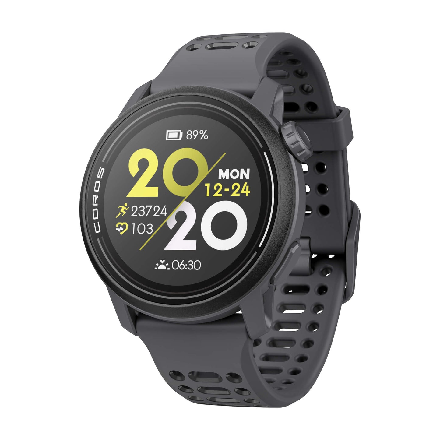 COROS PACE 3 - Black silicone