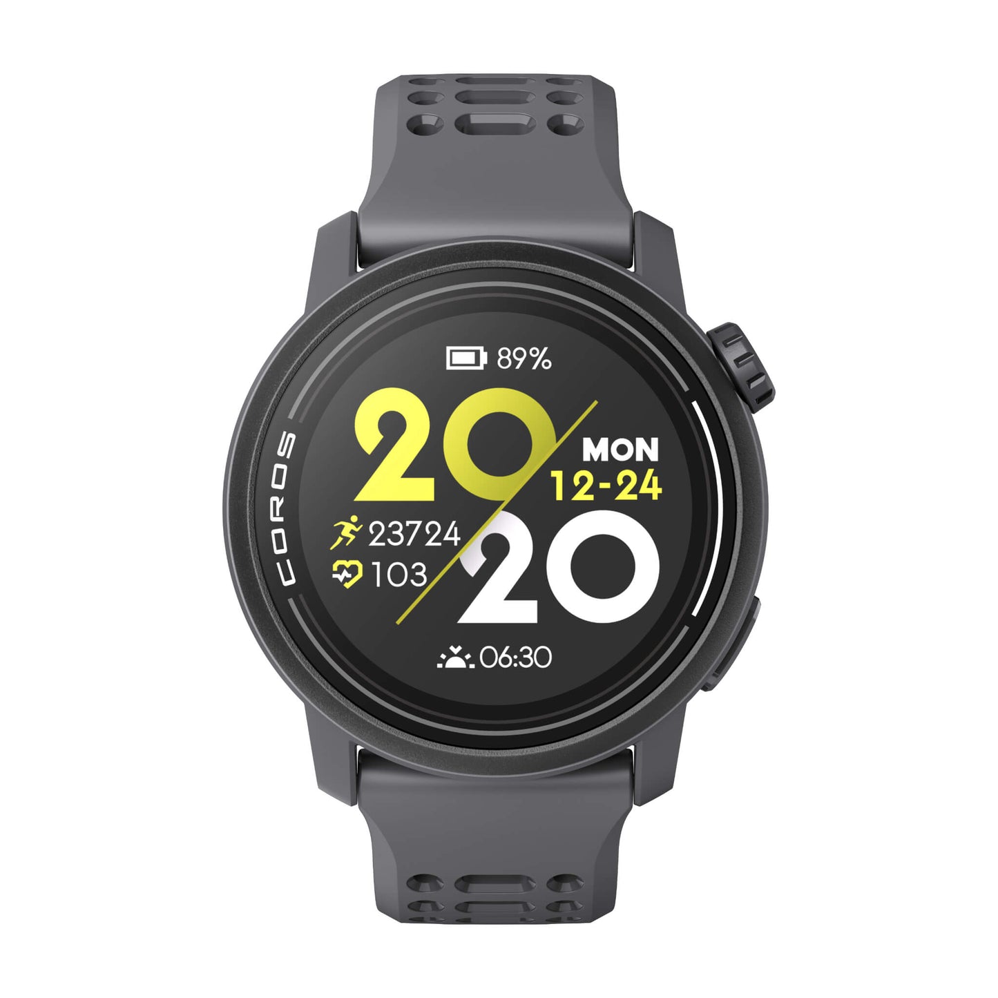 COROS PACE 3 - Black silicone