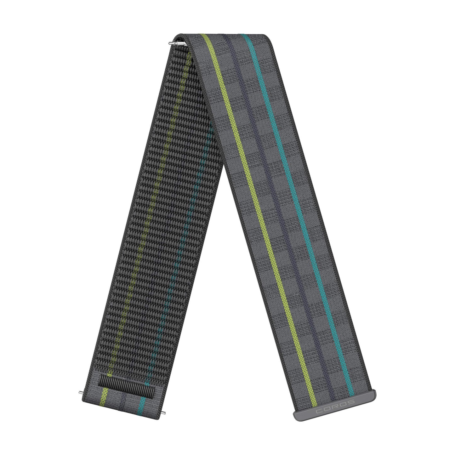 COROS PACE 3 nylonovy remienok - Black