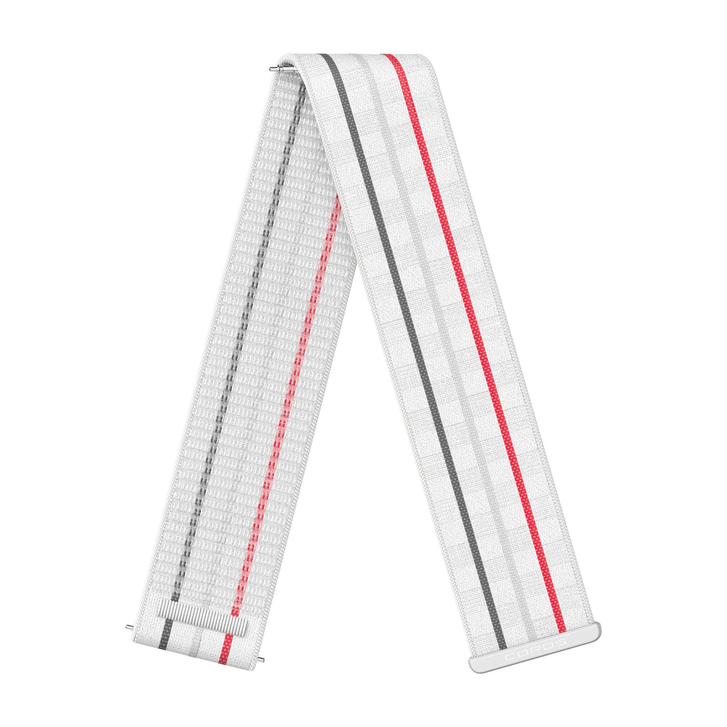 COROS PACE 3 nylonovy remienok - White