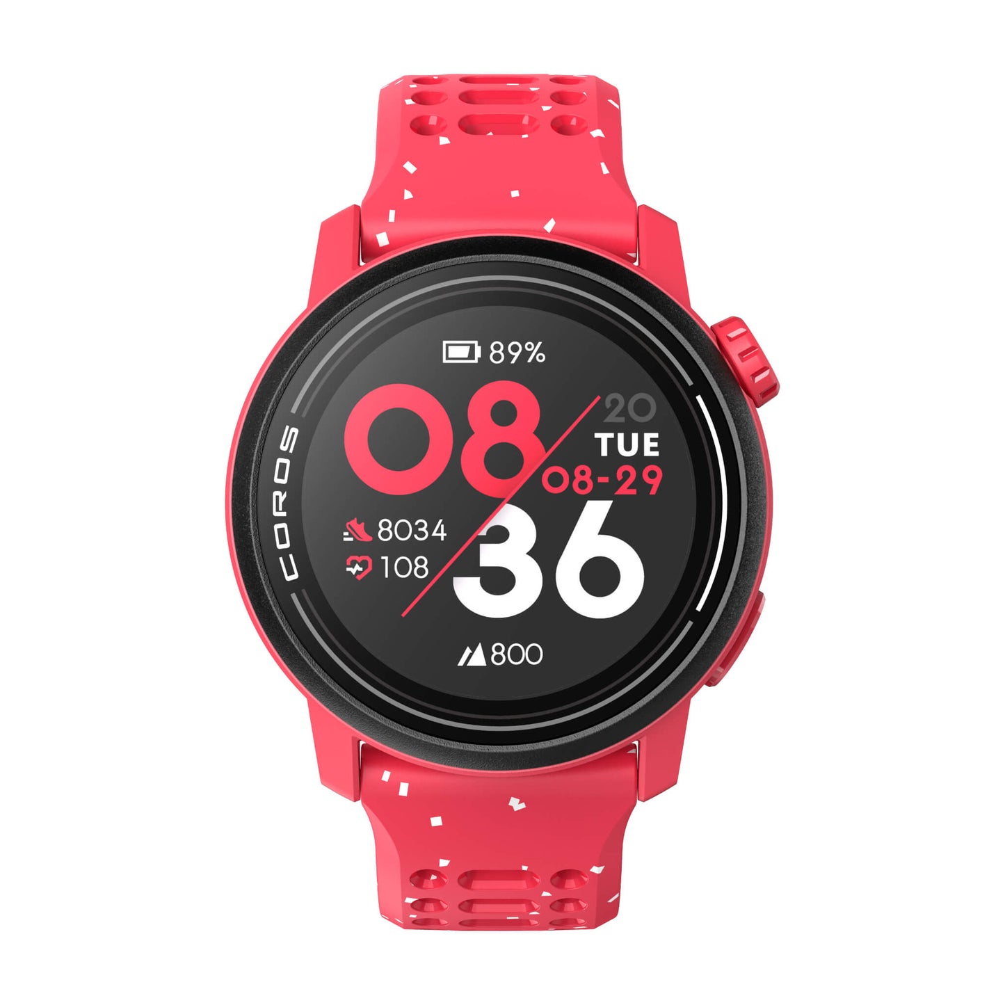 COROS PACE 3 - Red silicone