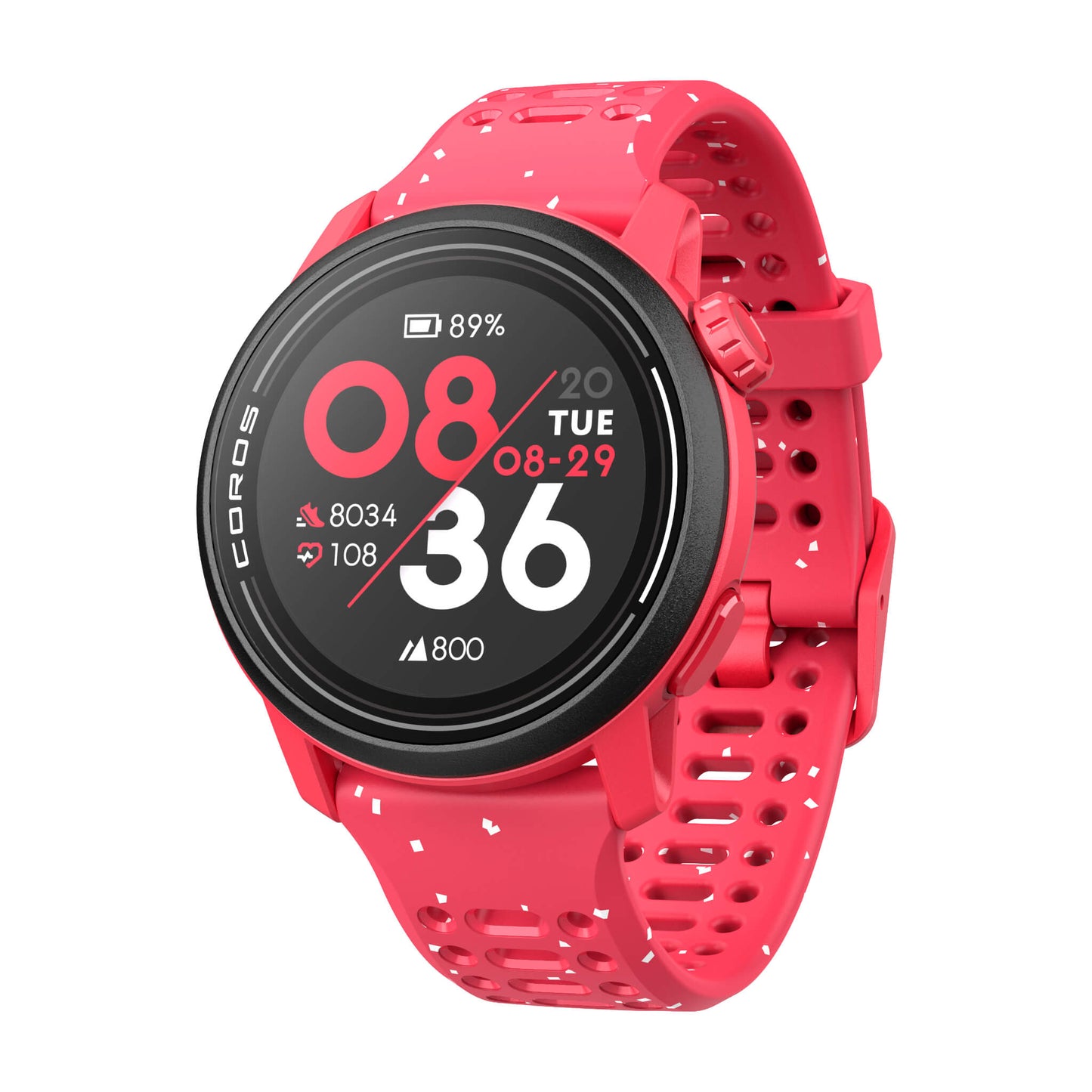 COROS PACE 3 - Red silicone