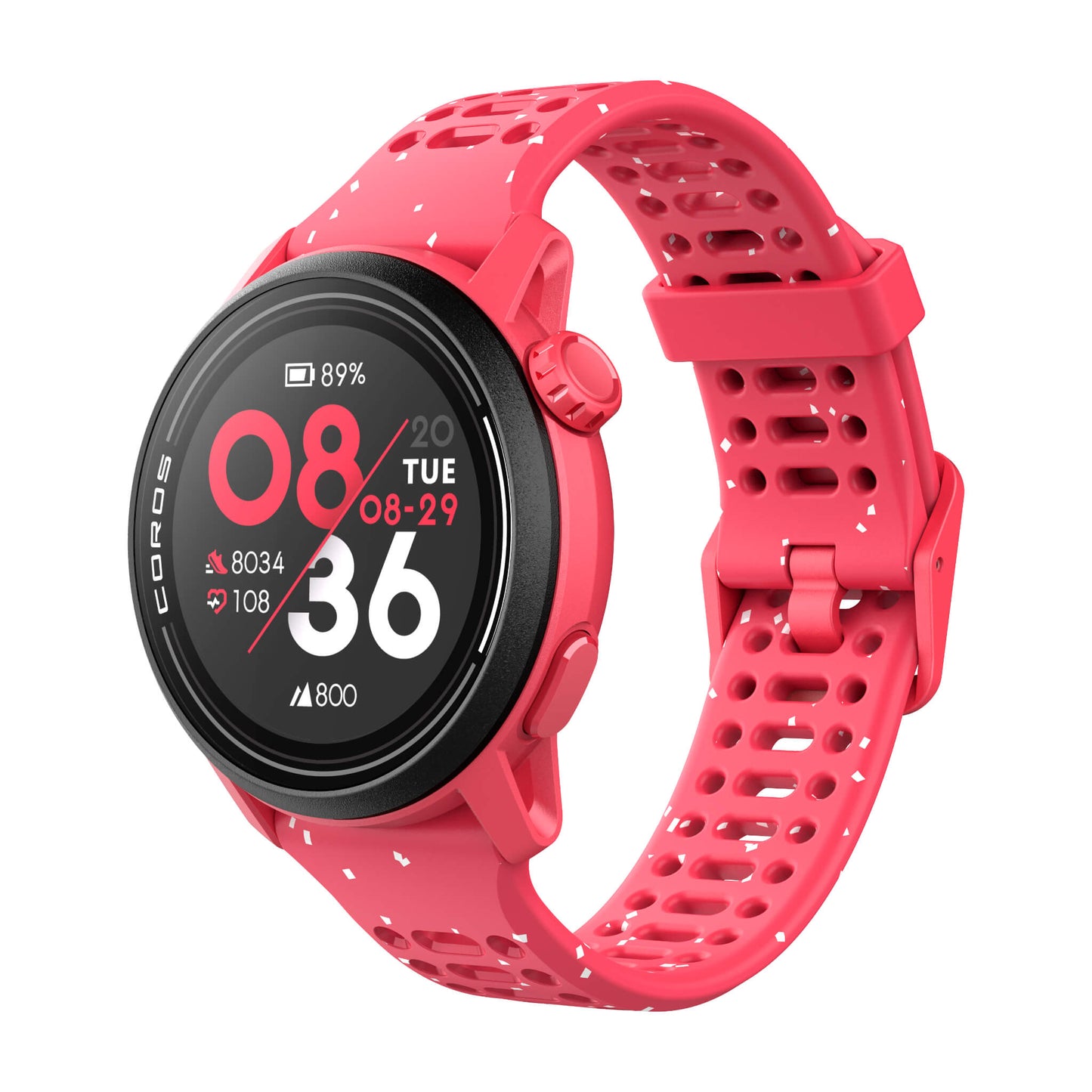 COROS PACE 3 - Red silicone