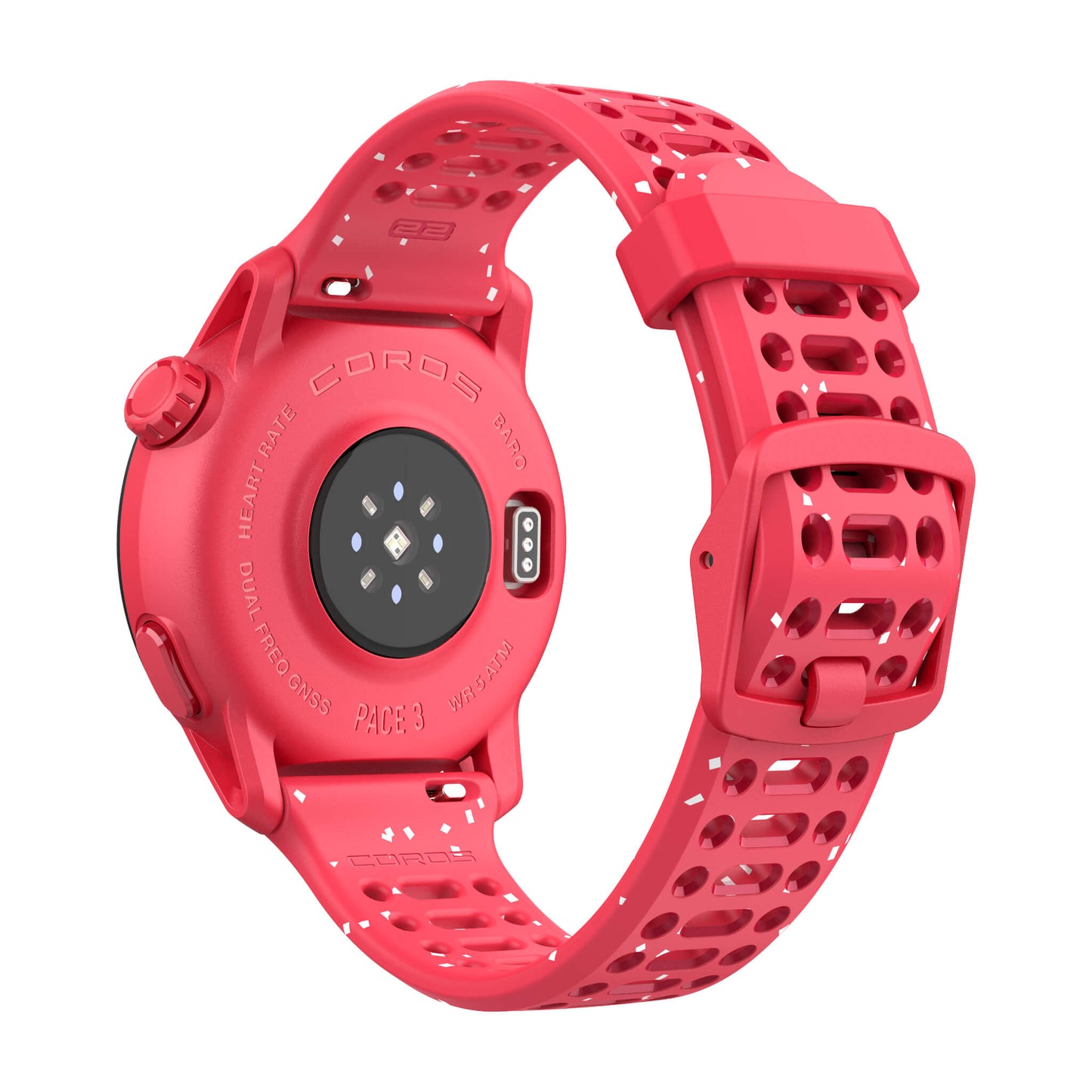 COROS PACE 3 - Red silicone