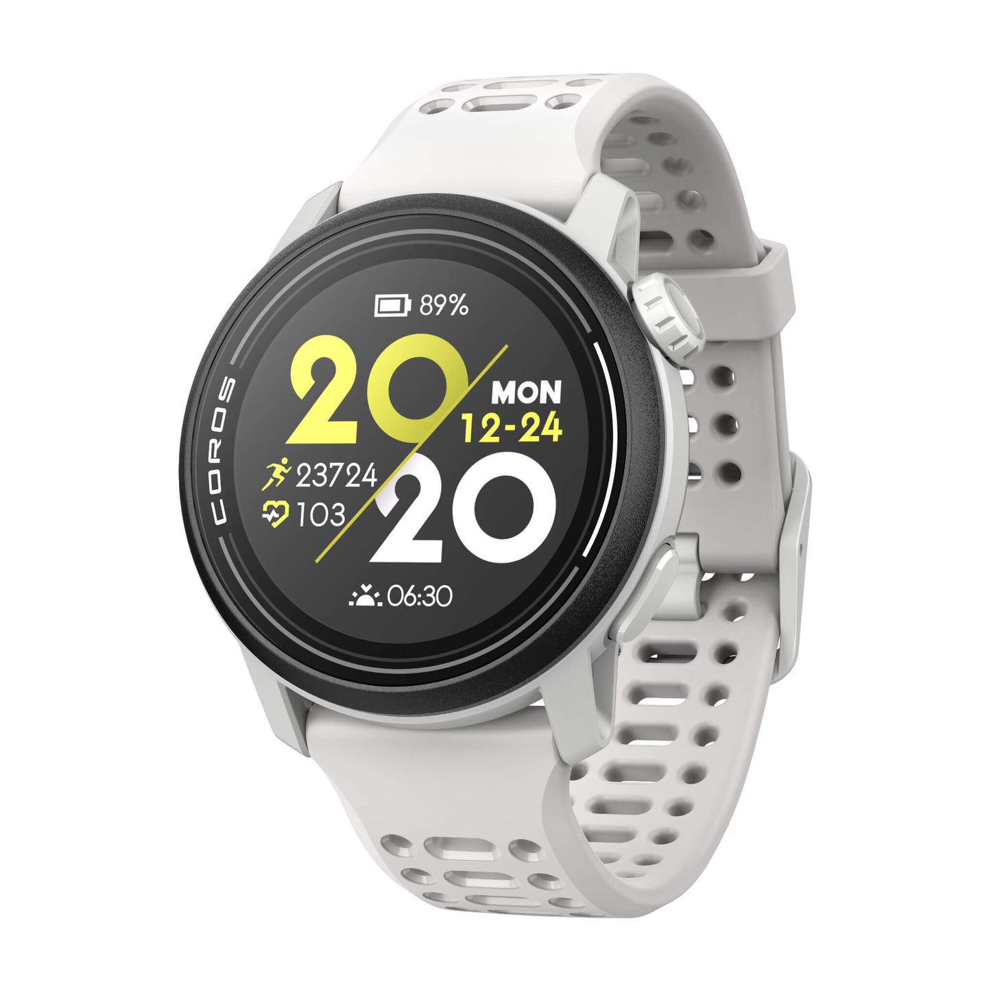 COROS PACE 3 - White silicone