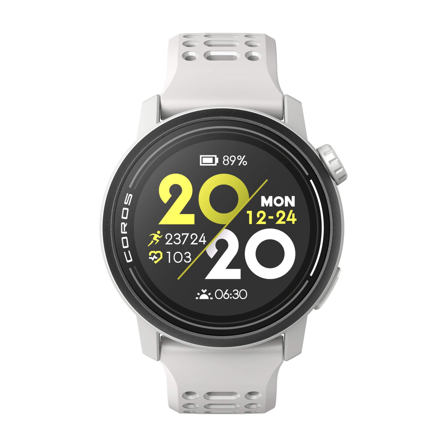 COROS PACE 3 - White silicone
