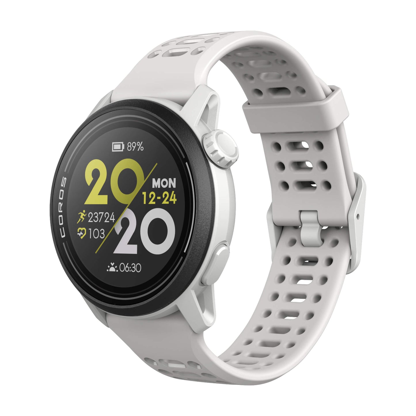 COROS PACE 3 - White silicone