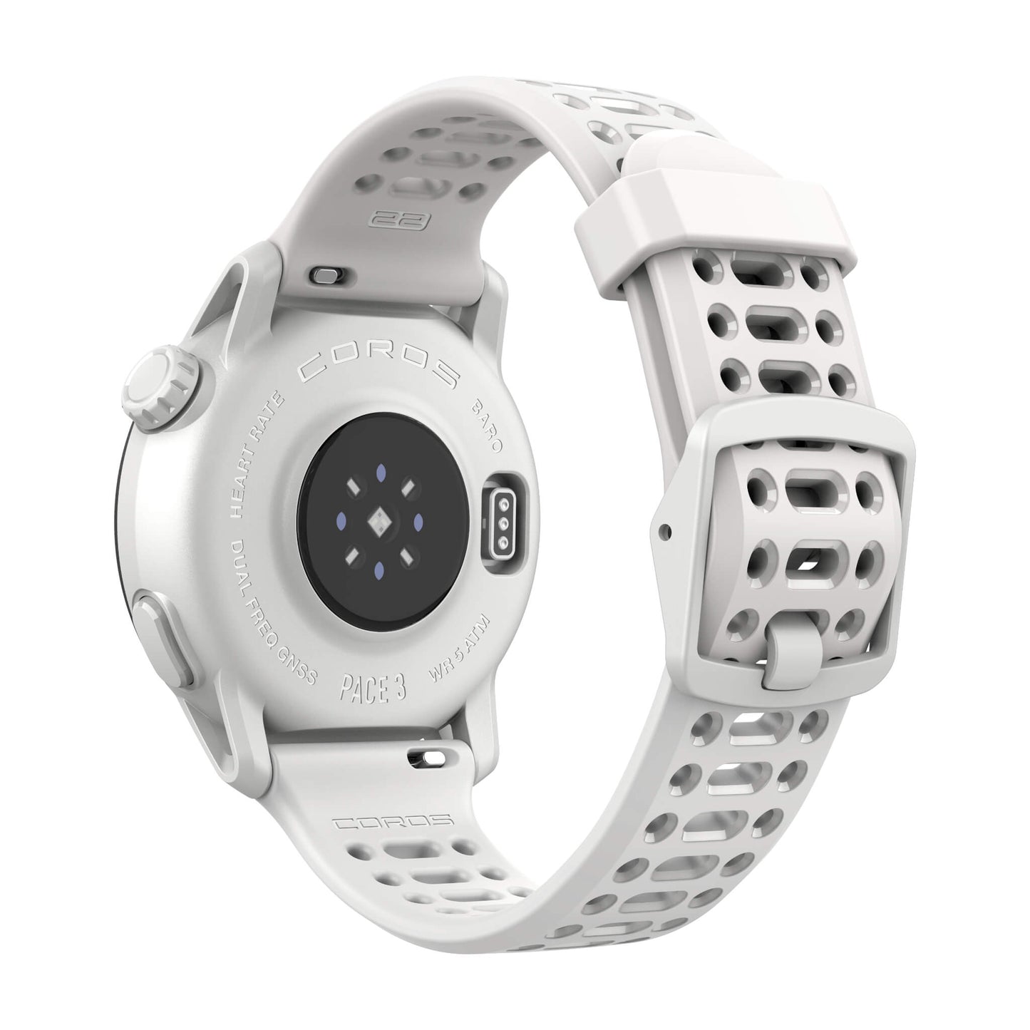 COROS PACE 3 - White silicone