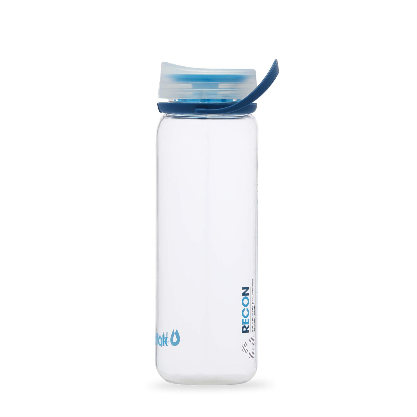 HydraPak Recon 750ml, Clear Navy Cyan