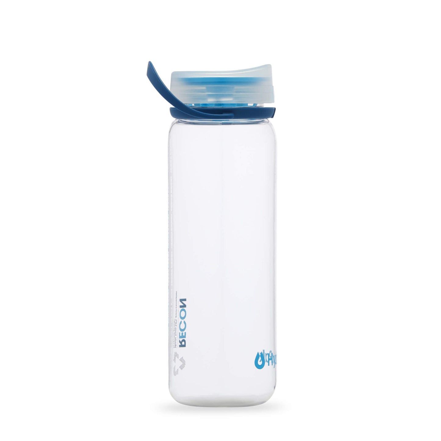 HydraPak Recon 750ml, Clear Navy Cyan