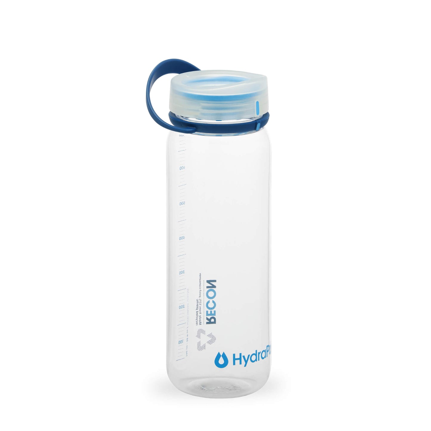 HydraPak Recon 750ml, Clear Navy Cyan
