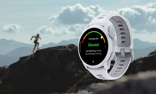 HRV v COROS hodinkách: Zisti, kedy trénovať naplno