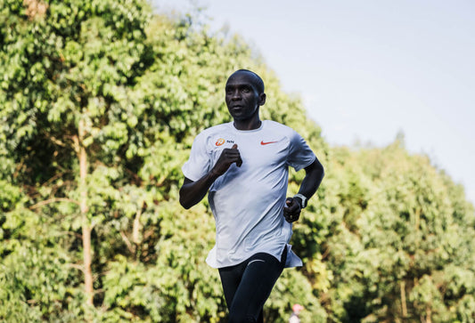 Eliud Kipchoge - analýza prekonania svetového rekordu v maratóne, Berlín 2022