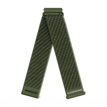 COROS 22mm nylonový remienok - Green