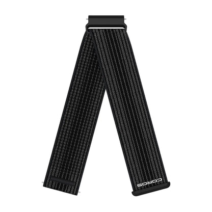 COROS 22mm nylonový remienok - Striped Black