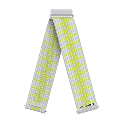 COROS 22mm nylonový remienok - Striped White
