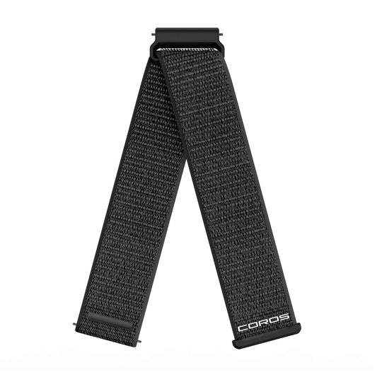 COROS 24mm nylonový remienok – Black
