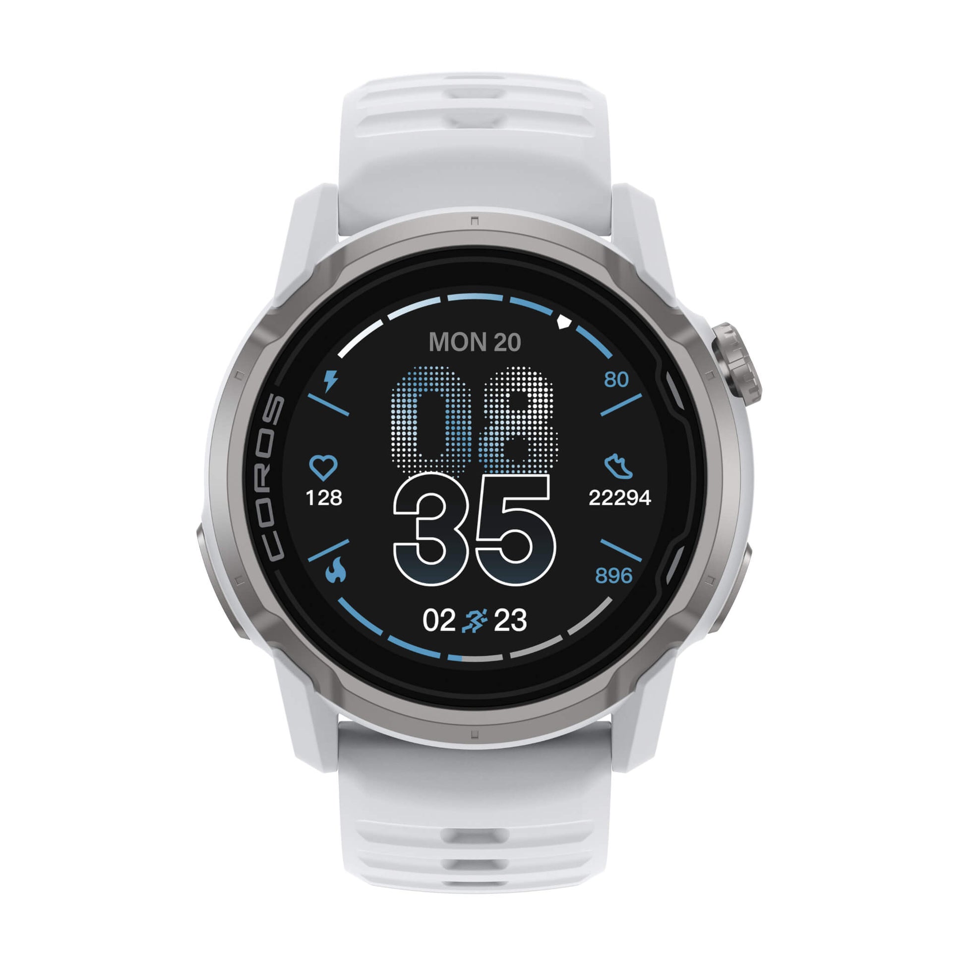 COROS APEX 4 - 46 mm - White Silicone