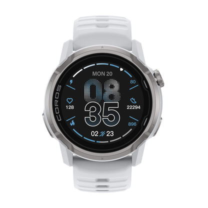 COROS APEX 4 - 46 mm - White Silicone