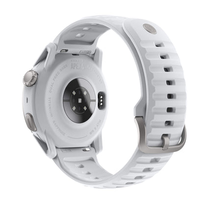 COROS APEX 4 - 46 mm - White Silicone