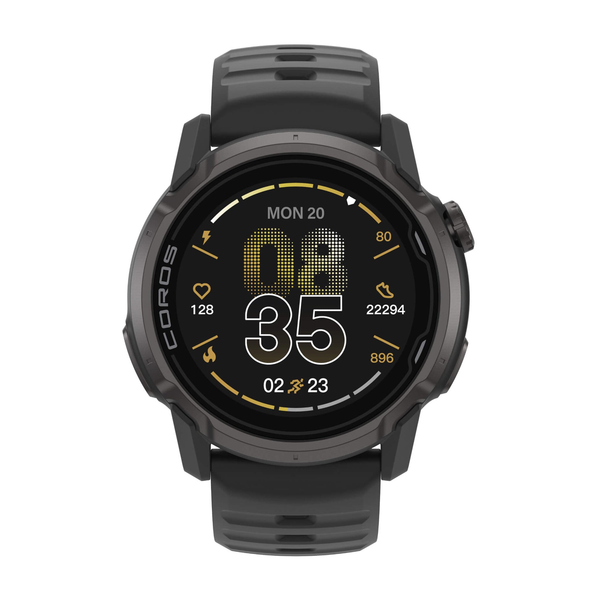 COROS APEX 4 - 46 mm - Black Silicone