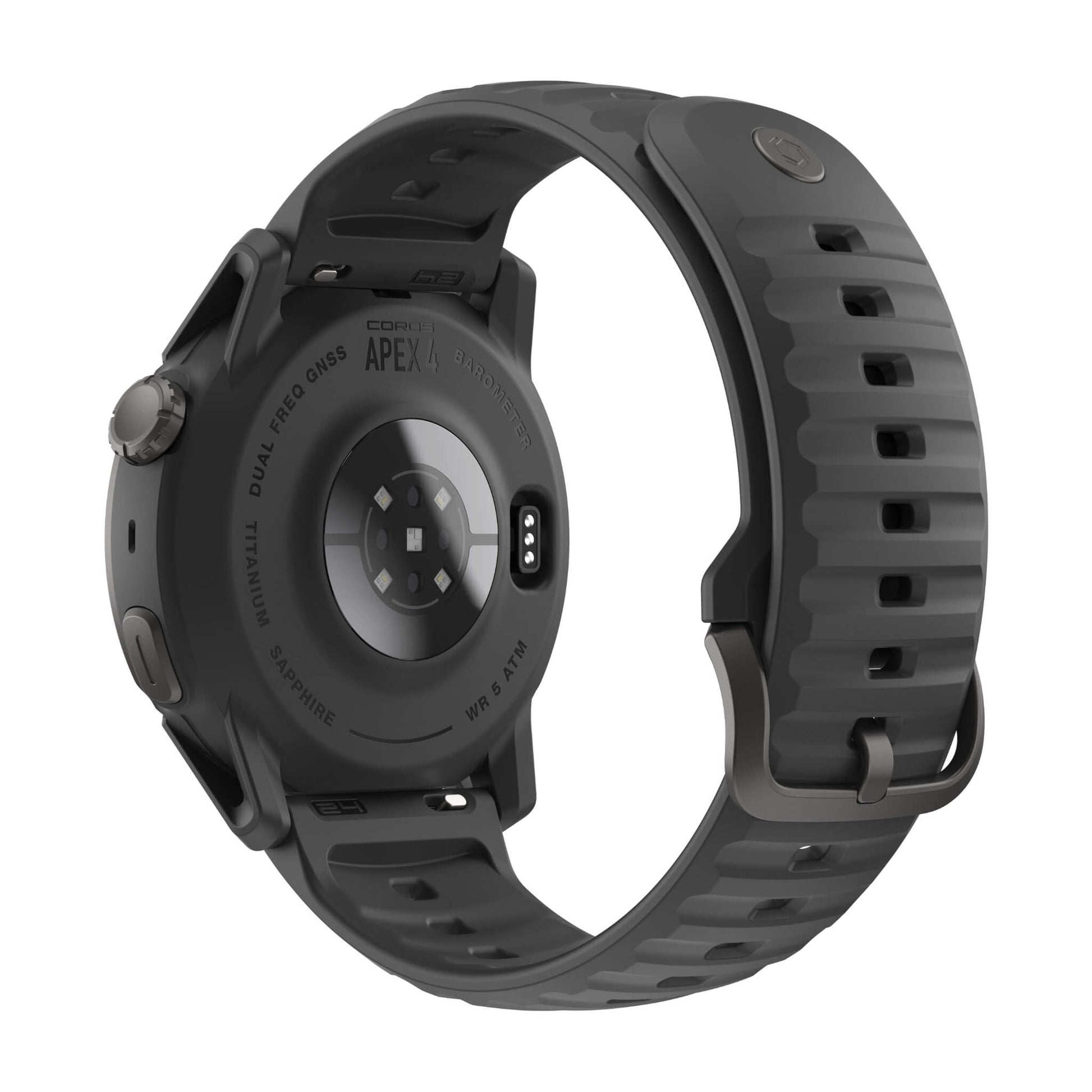 COROS APEX 4 - 46 mm - Black Silicone