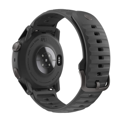 COROS APEX 4 - 46 mm - Black Silicone