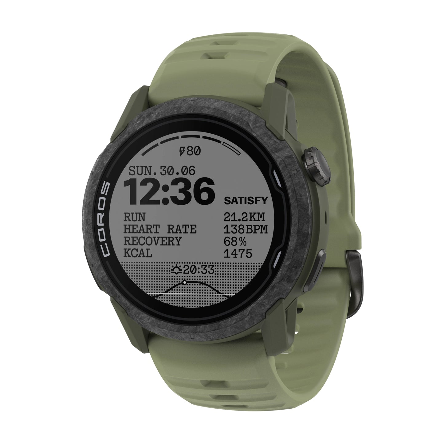 COROS APEX 4 46mm – SATISFY COROS – Burnt Olive