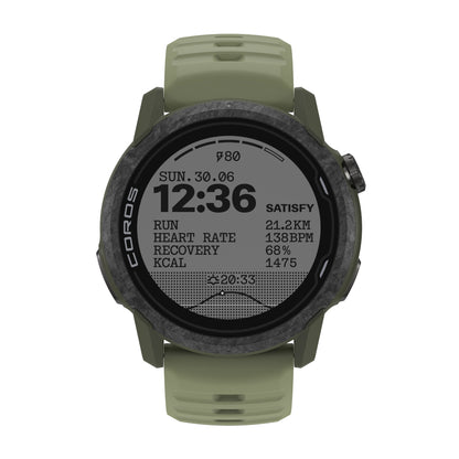 COROS APEX 4 46mm – SATISFY COROS – Burnt Olive
