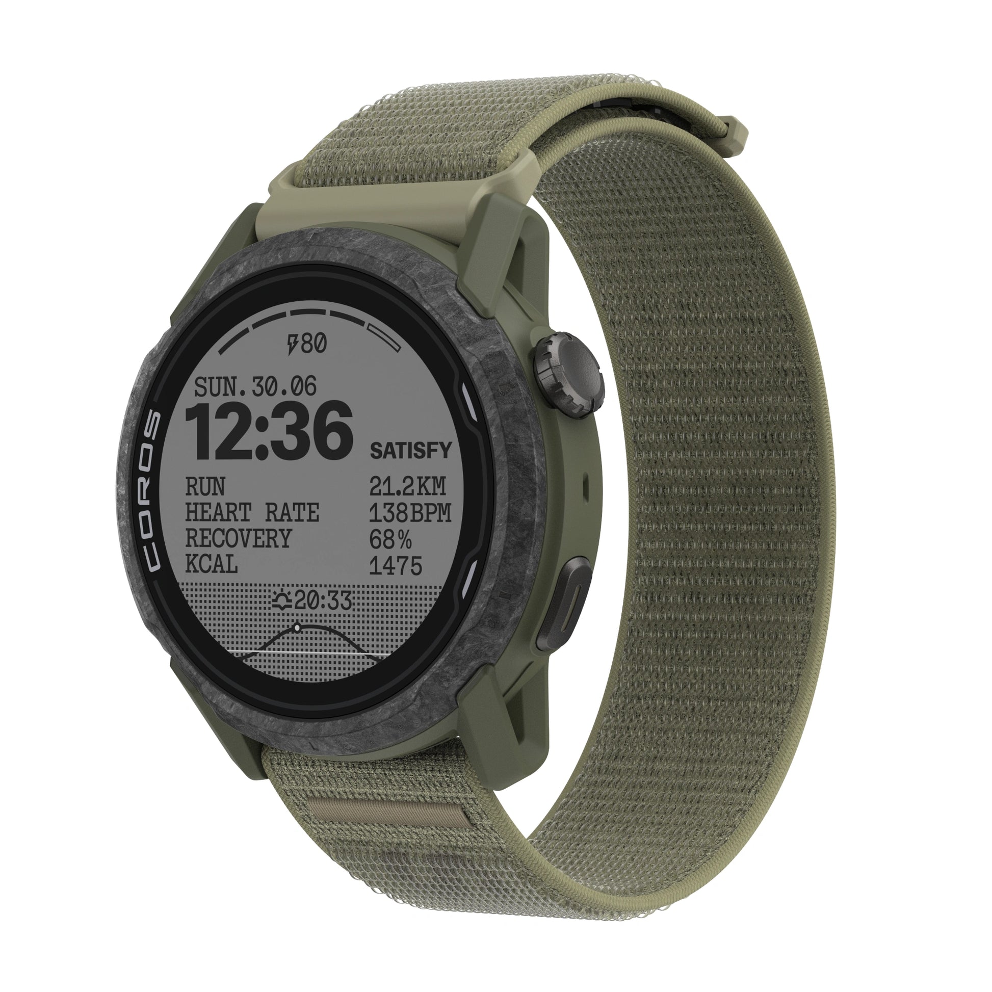 COROS APEX 4 46mm – SATISFY COROS – Burnt Olive