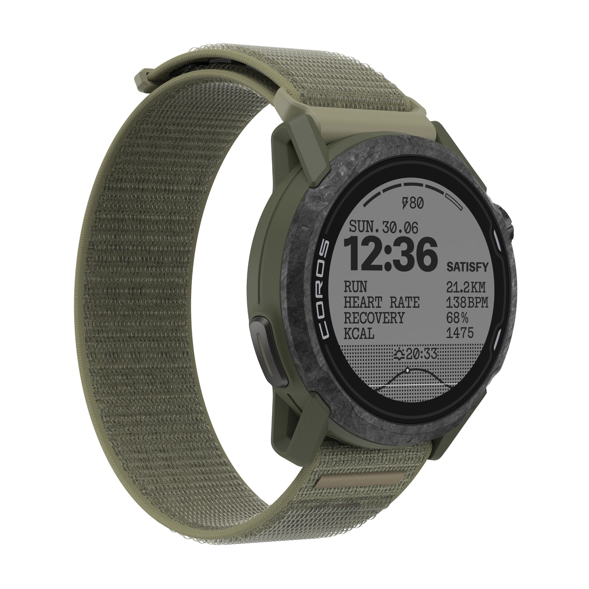 COROS APEX 4 46mm – SATISFY COROS – Burnt Olive