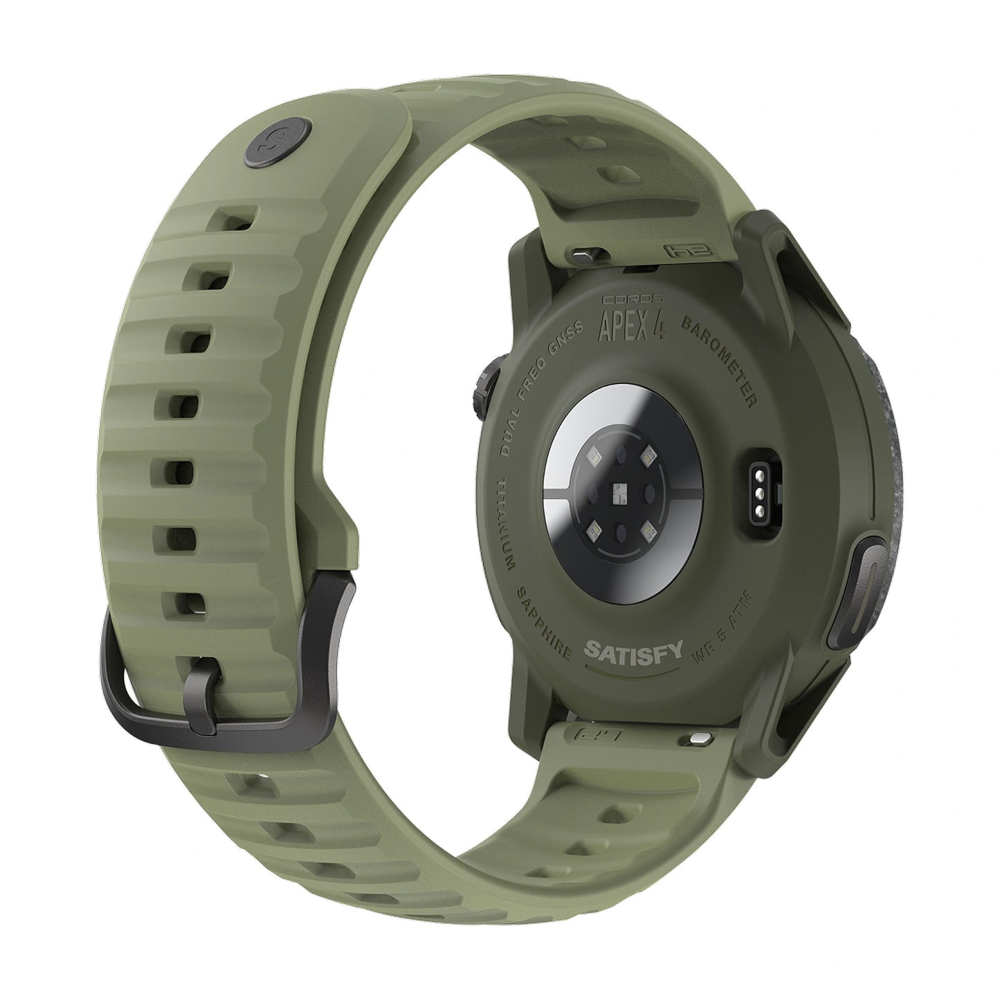 COROS APEX 4 46mm – SATISFY COROS – Burnt Olive
