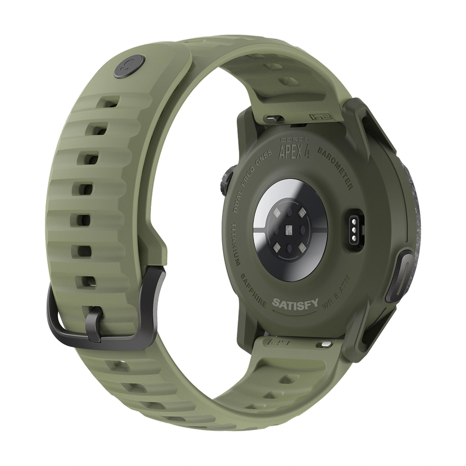 COROS APEX 4 46mm – SATISFY COROS – Burnt Olive